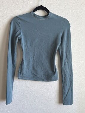 SKIMS | COTTON JERSEY LONGSLEEVE T-SHIRT | XS